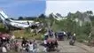 Fallas de avioneta dejó un muerto y más de nueve heridos. elpopular.pe