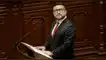 Exministro Geiner Alvarado desde el Congreso elpopular.pe