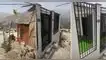 TikTok, video viral Perú, peruanos viven en el cerro y su casa llama la atención, Los Maldini