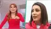 Magaly Medina respalda palabras de Karla Tarazona a Gisela Valcárcel: “En tu cara pelada”