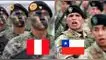 Ejército del Perú tendría planes de invasión a Chile. Ejército del Perú tendría planes de invasión a Chile.