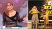 Magaly Medina se divierte con Giselo. elpopular.pe