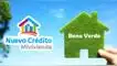 Conoce en qué consiste el Nuevo Crédito Mivivienda. Techo Propio, crédito mivivienda, bono verde.
