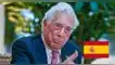 Mario Vargas Llosa, España