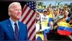 Joe Biden, presidente de Estados Unidos, anunció nuevas medidas para los migrantes venezolanos. Joe Biden, Estados Unidos, venezolanos, Venezuela, migración venezolana