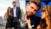 Shakira y Gerard Piqué nuevamente cara a cara. elpopular.pe