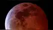 La Luna se teñirá de color rojo este 8 de noviembre. Eclipse lunar total en el Perú.