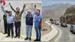 Mira cómo fue la inauguración de la nueva vía Pasamayito. GLR