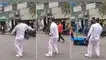 TikTok, video viral Perú, captan a 'Bad Bunny' bailando en pleno corazón de Gamarra, La Victoria