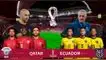 Qatar, Ecuador, Mundial, Qatar 2022.