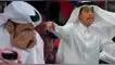 Cataríes no toleran que su selección sea humillada y se retiran del estadio. Qatar, Ecuador, Mundial.