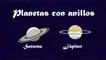 Júpiter y Saturno