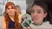 Magaly Medina criticó a Flavia Laos por canje de método anticonceptivo. elpopular.pe