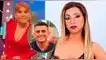 Magaly Medina criticó feo a Paula Arias por Eduardo Rabanal y los rumores de qué sería su nuevo mánager. Magaly Medina / Paula Arias / Eduardo Rabanal