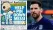 Lionel Messi podría estar bajo una especie de magia por parte de los australianos. Messi, Mundial Qatar 2022, Copa del Mundo.