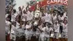 Algarabía total de los jugadores del Deportivo Garcilaso al campeonar en la Copa Perú. Deportivo Garcilaso un justo campeón de la Copa Perú.