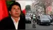 Pedro Castillo fue llevado a la dirincri.