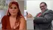 Magaly Medina se casó a los 26 años con César Lengua. Magaly Medina
