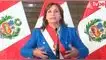 Dina Boluarte.