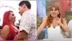 Magaly Medina no pudo con su genio al opinar del romance de Deysi Araujo. elpopular.pe