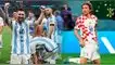 Mundial Qatar 2022, Argentina, Croacia