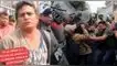 Una mujer hizo un llamado a la insurgencia a la población con el objetivo de continuar con las protestas.
