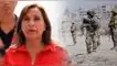 Dina Boluarte informó que dará una  conferencia de prensa.