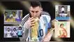 La selección de Argentina levantó el trofeo después de 36 años de la mano de Lionel Messi. Lionel Messi, Argentina, memes, stickers