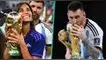 Antonela Roccuzzo reconoce esfuerzo Messi tras coronarse campeón con Argentina: "Sufriste tanto para conseguirlo"
