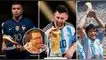 Butters considera que las personas que ponderan a Messi por encima de Maradona son “ignorantes”. Messi, Mbappé, Maradona, Butters.