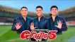 Grupo 5 anunció que se presentarán en el Estadio Nacional. Grupo 5