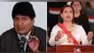 Evo Morales, Dina Boluarte, ex presidente de Bolivia