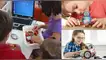 La robótica favorece el desarrollo intelectual de los niños. Talleres robótica