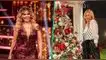 Gisela Valcárcel es criticada por los usuarios tras publicar fotografía junto a su árbol navideño.