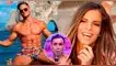 Said Palao, Alejandra Baigorria y Fabio Agostini se hospedaron en el mismo hotel en Brasil.