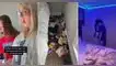 TikTok, video viral, Estados Unidos, madre entra al cuarto de su hijo y ve basura detrás de la cama