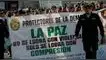Policías estarían infringiendo la Constitución de participar en manifestaciones. Marcha por la Paz.