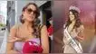 Valeria Piazza afirma que le afectaron las criticas tras participar en el Miss Universo 2016. Valeria Piazza