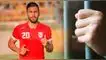 El jugador iraní tiene una condena de más de 20 años de cárcel. Irán, Amir Nasr.