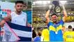 Carlos Zambrano se fue de Boca Juniors siendo bicampeón del fútbol argentino. Carlos Zambrano, Boca Juniors, Argentina