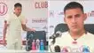 Alex Valera llegó a Universitario con mensaje de disculpas. Alex Valera, Universitario de Deportes.