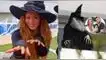 Shakira coloca 'bruja' en su balcón para atormentar a mamá de Gerard Piqué. Shakira/ Gerard Piqué