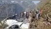 avión ATR 72 de Yeti Airlines, accidente aéreo en Nepal