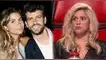 Shakira, Gerard Piquè, Clara Chía.
