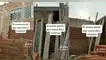 El hombre construyó su casa de 'golpe' y dejó sin 'luz' natural a su vecino, escena es viral en TikTok. TikTok, video viral, construye su casa