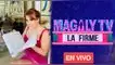 Magaly Medina anuncia fuerte destape y una denuncia en su regreso a la pantalla chica. Magaly Medina