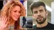 Gerard Piqué fue captado en las afueras de la casa de Shakira. Shakira, Gerard Piquè