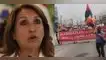 Presidenta Dina Boluarte aseguró que no renunciará, pese a manifestaciones. Protestas en Lima.