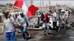 Protestas en Perú.