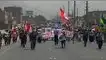 Manifestantes intentarán llegar al Congreso de la República. Protestas en Lima.
